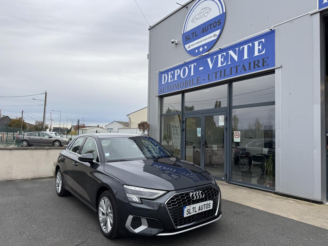 AUDI A3 SPORTBACK - 40 TFSIE DESIGN LUXE GARANTIE REPRISE POSSIBLE (2020)