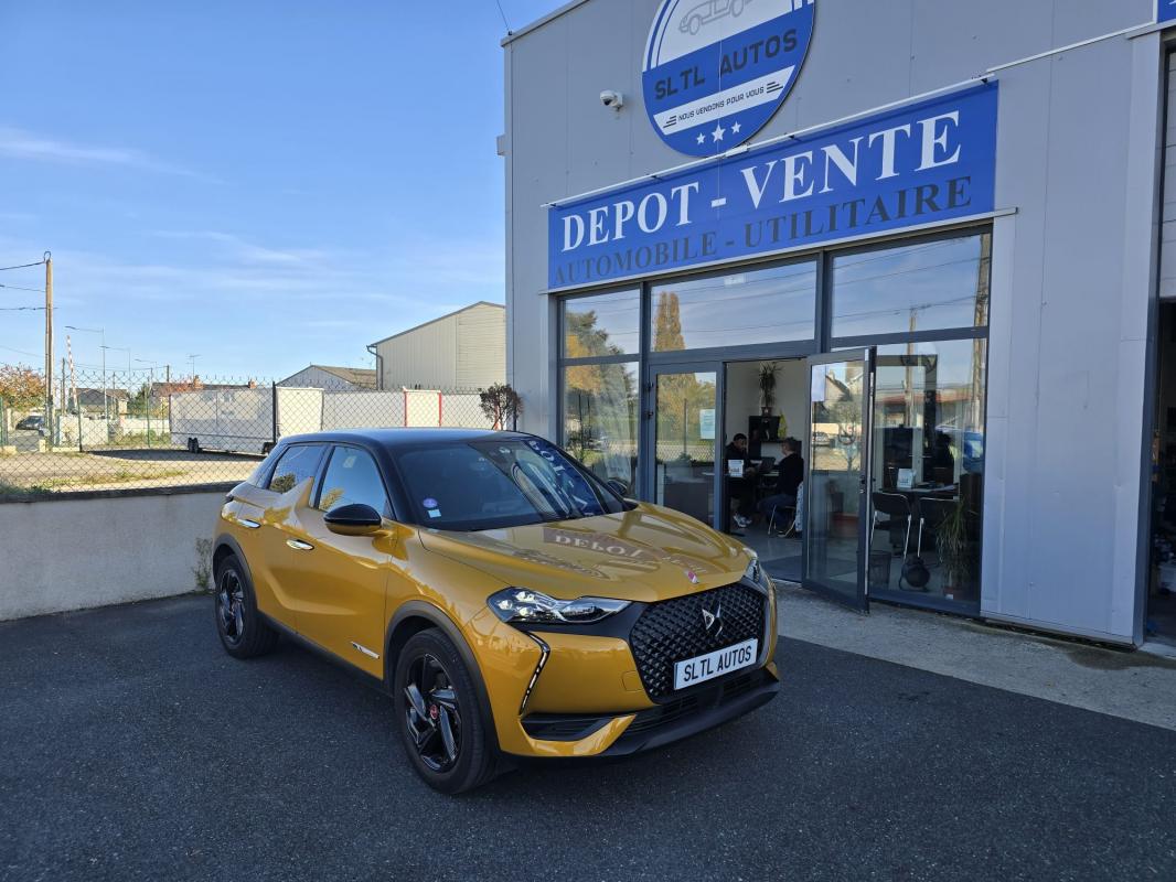 DS DS 3 CROSSBACK - 1.2 PURETECH 131 CH PERFORMANCE LINE GARANTIE REPRISE POSSIBLE (2021)