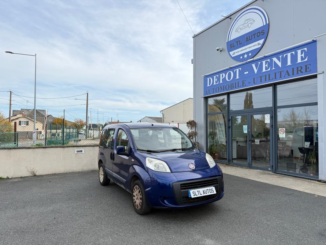 FIAT QUBO - 1.3 MULTIJET 75 CH 5 PLACES GARANTIE 6 MOIS / REPRISE POSSIBLE (2010)