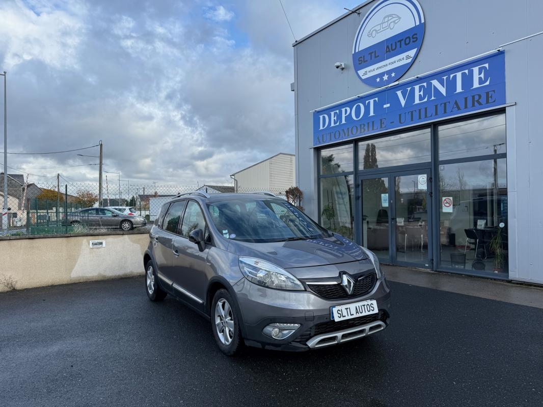 RENAULT SCÉNIC - 3 XMOD 1.2 TCE 130 CH BOSE EDITION GARANTIE 6 MOIS / REPRISE POSSIBLE (2015)