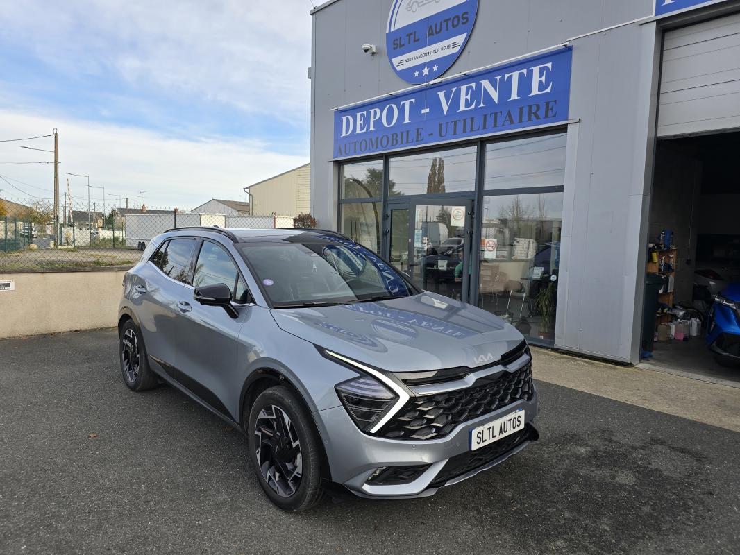 KIA SPORTAGE - 1.6 T-GDI HYBRIDE RECHARGEABLE 160 CH GARANTIE 2030 (2023)