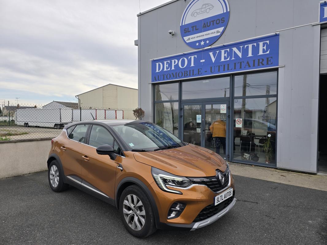 RENAULT CAPTUR - 1.3 TCE 140 CV INTENS GARANTIE/REPRISE POSSIBLES (2023)