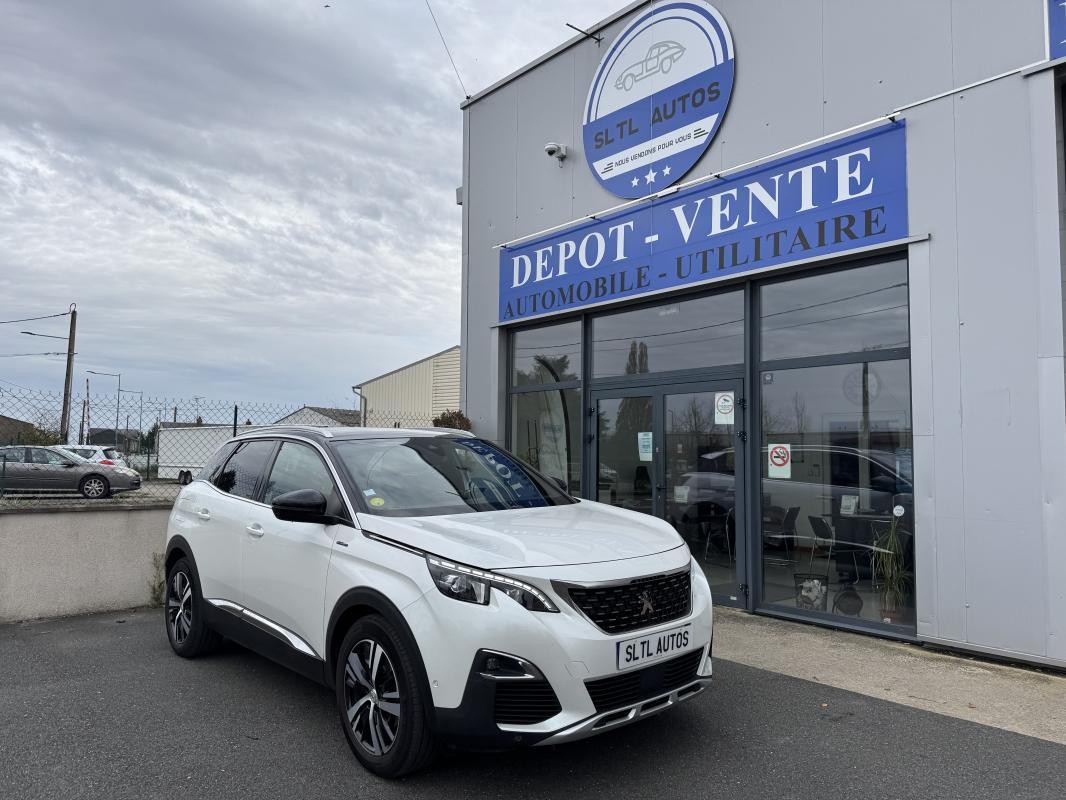 PEUGEOT 3008 - 1.5 BLUE HDI 130 CH GT LINE GARANTIE REPRISE POSSIBLE (2018)