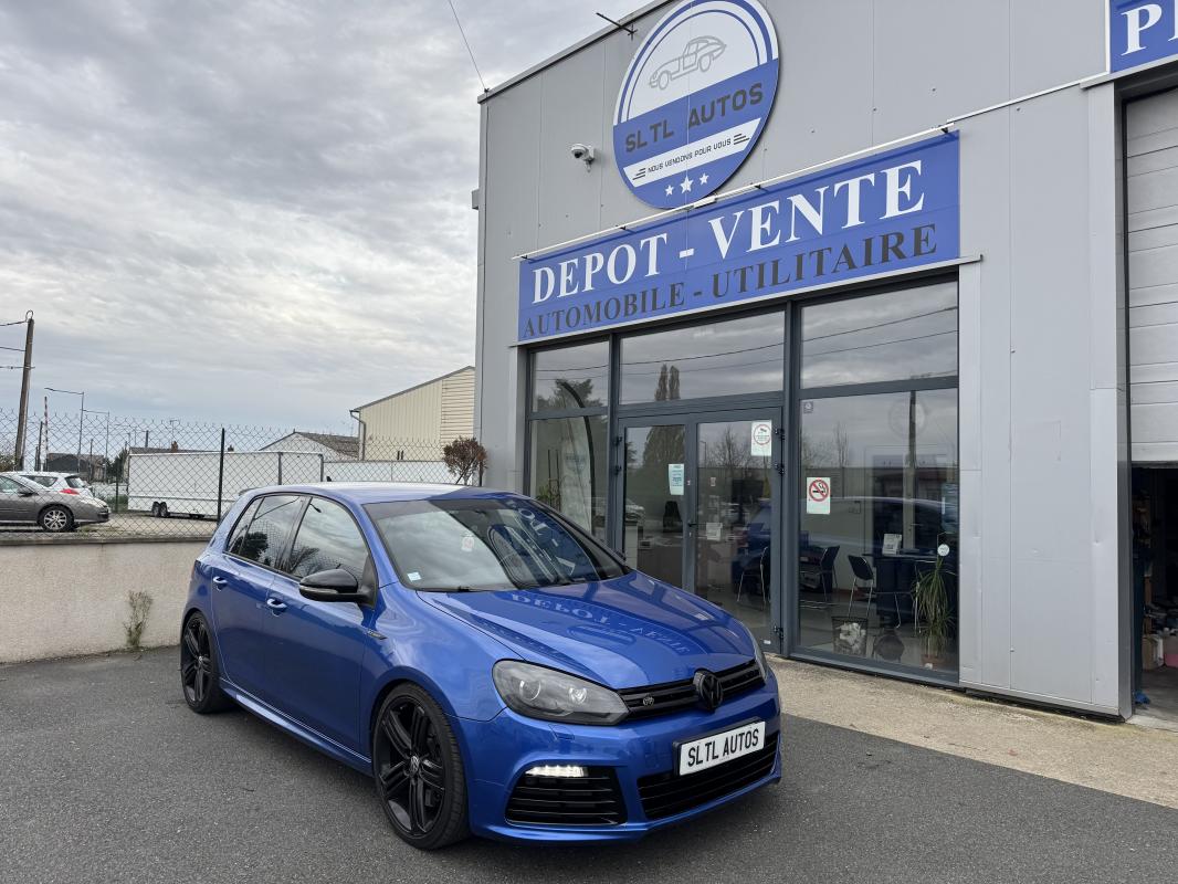 VOLKSWAGEN GOLF - 6 R 2.0 TFSI 271 CH GARANTIE REPRISE POSSIBLE (2011)
