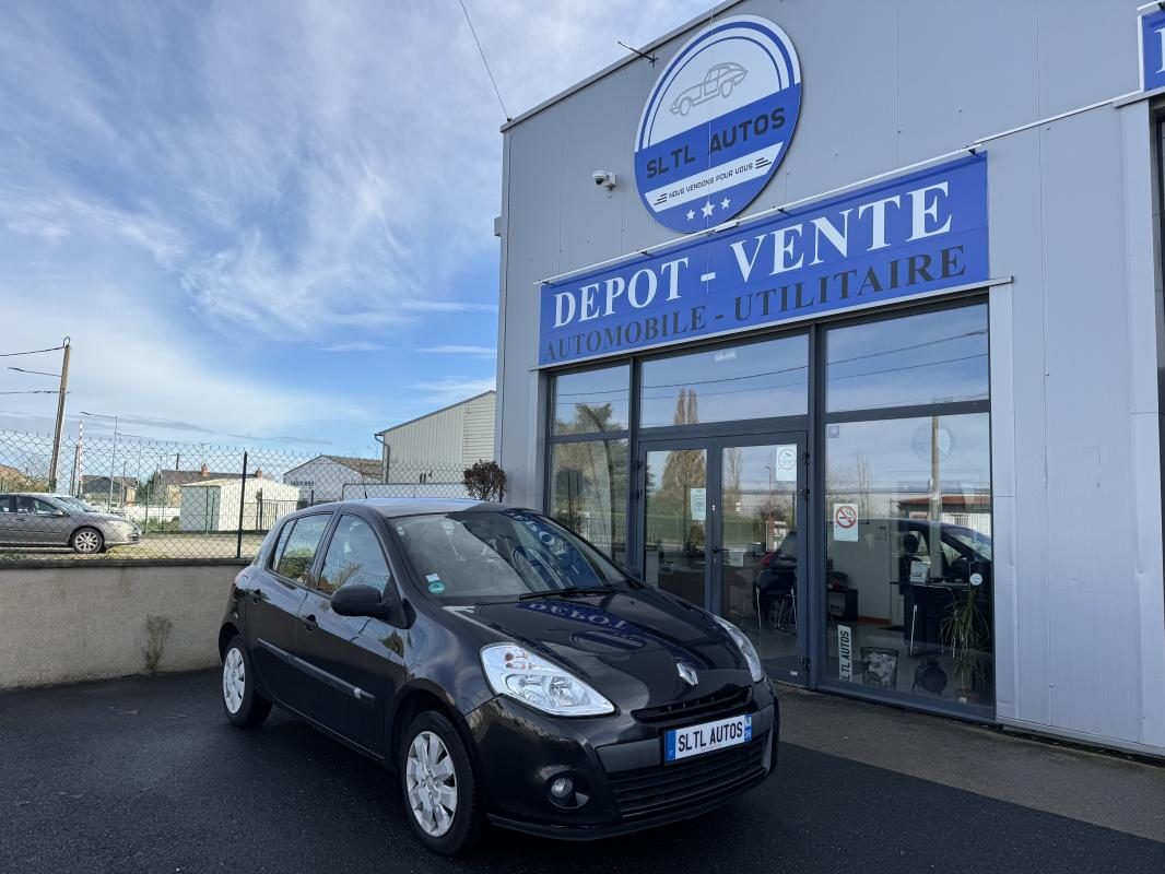 RENAULT CLIO - 1.5 DCI 68 CH GARANTIE REPRISE POSSIBLE (2009)