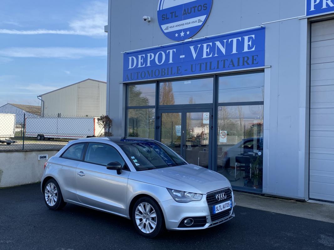 AUDI A1 SPORTBACK - 1.4 TFSI 122 CH GARANTIE REPRISE POSSIBLE (2010)
