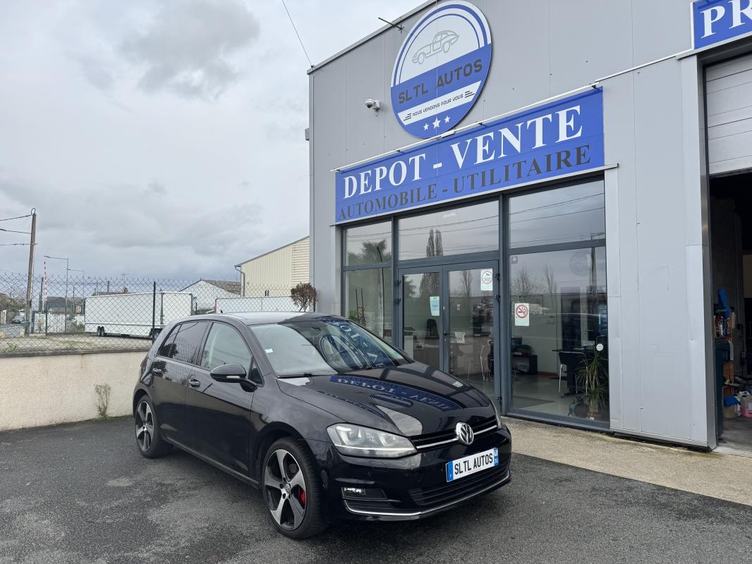 VOLKSWAGEN GOLF - 7 2.0 TDI 150 CH HIGHLINE GARANTIE 6 MOIS / REPRISE POSSIBLE (2015)