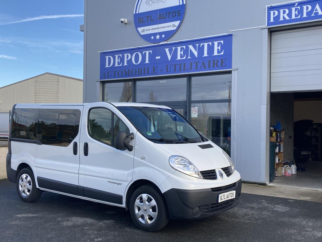 RENAULT TRAFIC - 2.0 DCI 115 PASSENGER 9 PLACES GARANTIE 6 MOIS / REPRISE POSSIBLE (2013)