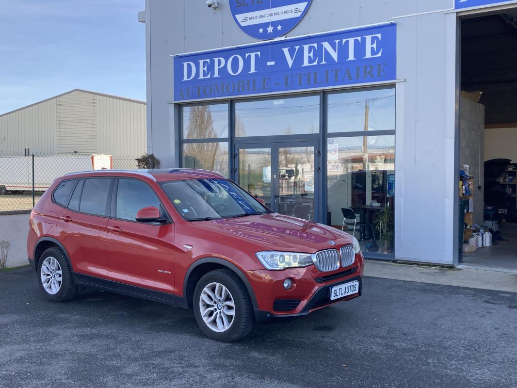BMW X3 - F25 3.0 D 258 CH BVA 8 FACELIFT GARANTIE 6 MOIS / REPRISE POSSIBLE (2014)