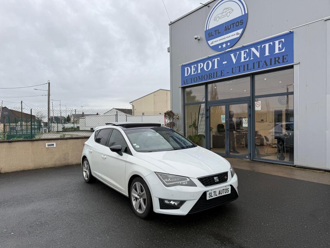 SEAT LEON - 2.0 TDI 150 FR EDITION GARANTIE 12 MOIS / REPRISE POSSIBLE (2013)