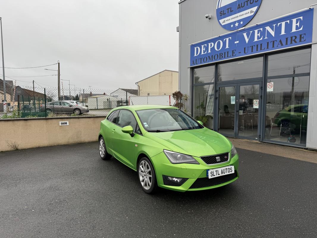 SEAT IBIZA - 1.4 TSI 150 DSG7 FR GARANTIE 12 MOIS / REPRISE POSSIBLE (2013)