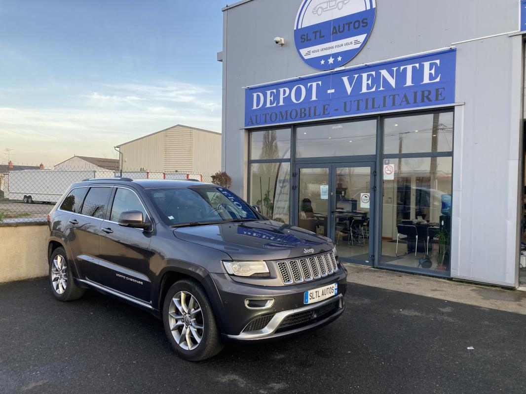 JEEP GRAND CHEROKEE - PHASE 2 (WK) 3.0 CRD V6 24V DPF 4WD 250 CV BOÎTE AUTO SUMMIT (2015)