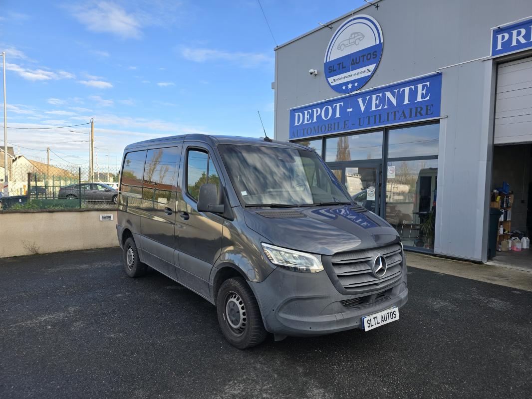 MERCEDES SPRINTER - 214CDI 2.2L 9 G-TRONIC 143CH L1 H1 GARANTIE / REPRISE POSSIBLES (2019)