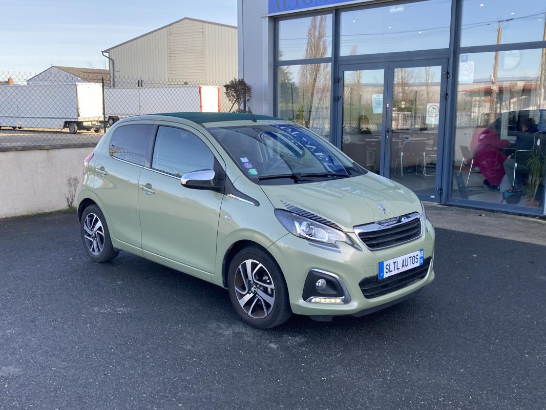 PEUGEOT 108 - TOP COLLECTION 1.0 VTI 72 CH GARANTIE 6 MOIS / REPRISE POSSIBLE (2021)