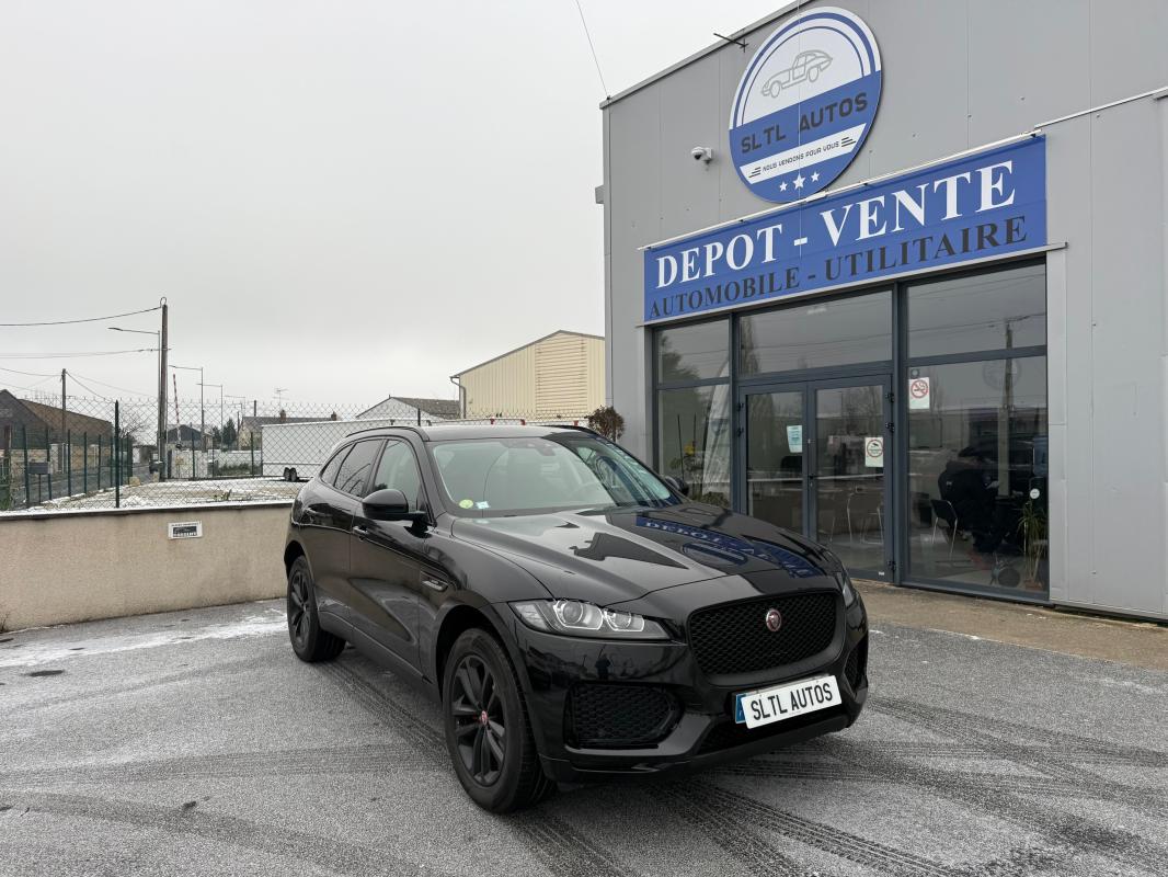 JAGUAR F-PACE - 2.0 D 180 CH R-SPORT BVA GARANTIE 6 MOIS / REPRISE POSSIBLE (2018)