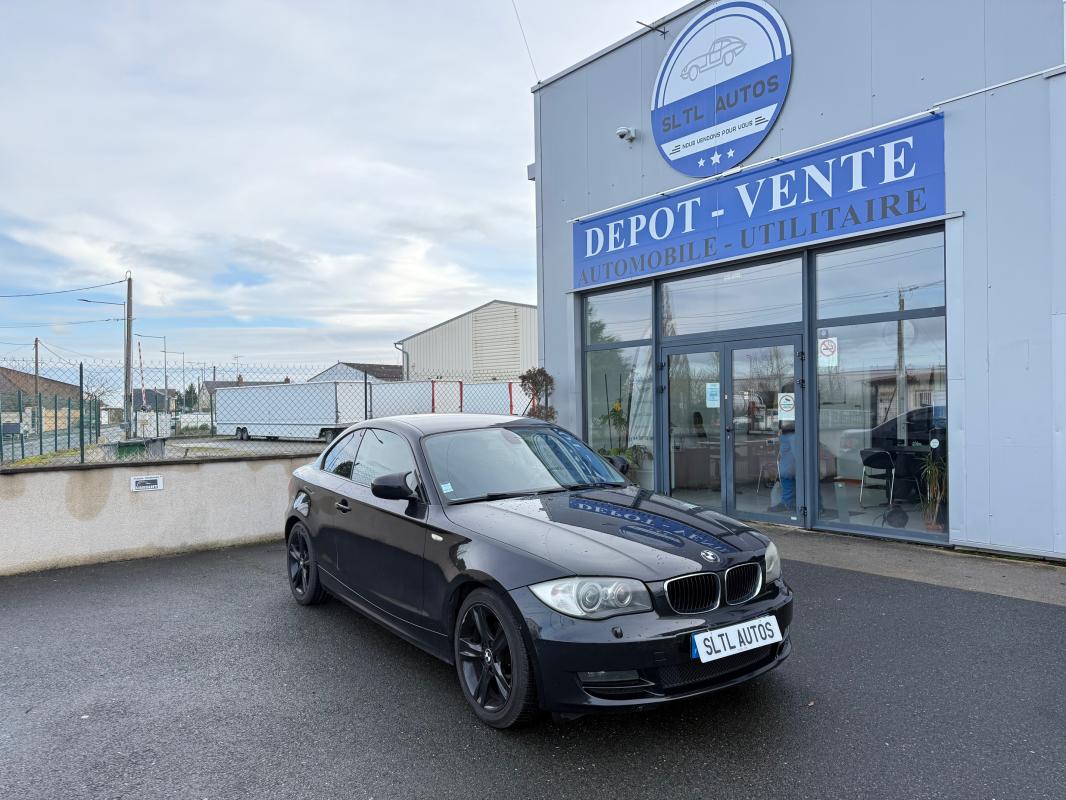 BMW SÉRIE 1 - COUPÉ 118D 2.0L 143 CH GARANTIE 6 MOIS / REPRISE POSSIBLES (2011)