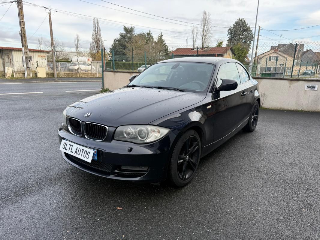 BMW Série 1 - COUPÉ 118D 2.0L 143 CH GARANTIE 6 MOIS / REPRISE POSSIBLES
