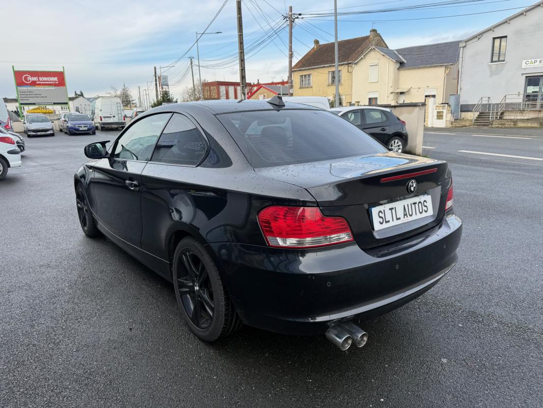 BMW Série 1 - COUPÉ 118D 2.0L 143 CH GARANTIE 6 MOIS / REPRISE POSSIBLES