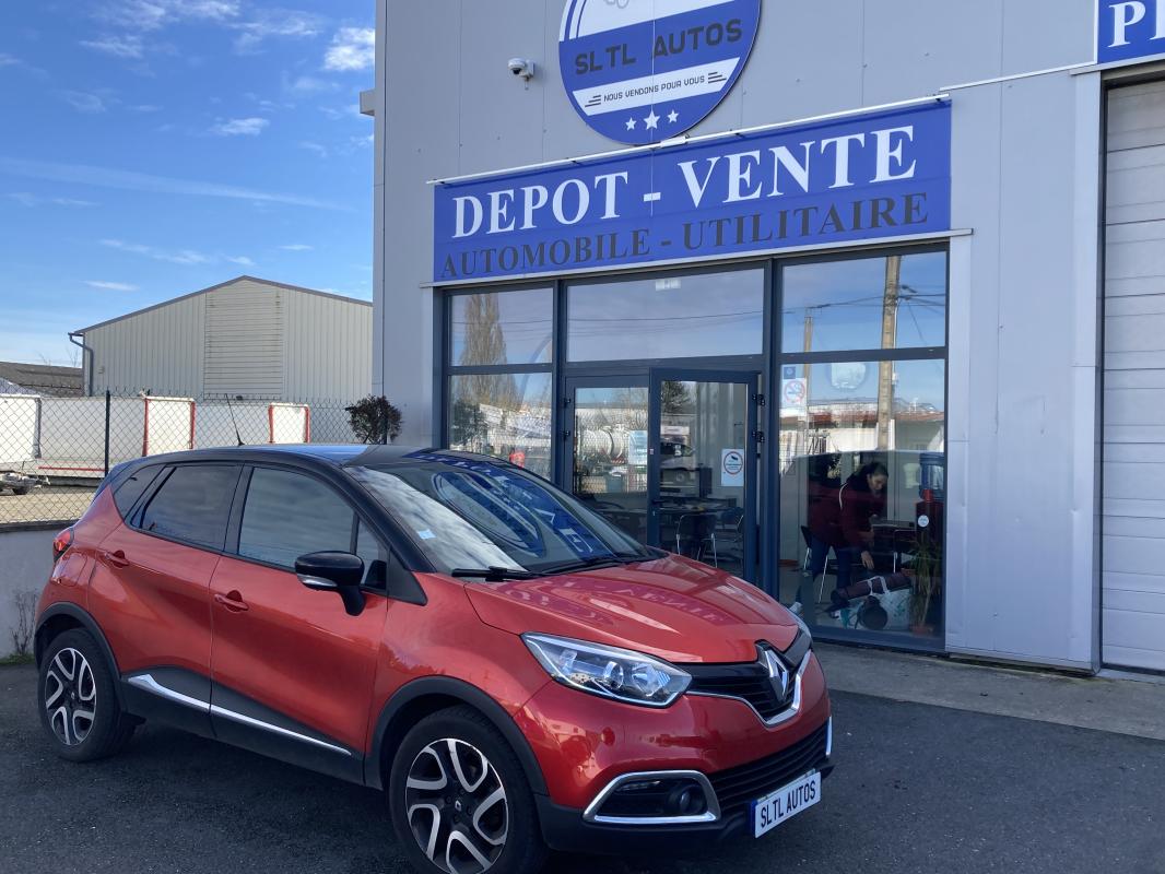 RENAULT CAPTUR - INTENS 0.9 TCE 90 CH GARANTIE 6 MOIS / REPRISE POSSIBLE (2016)