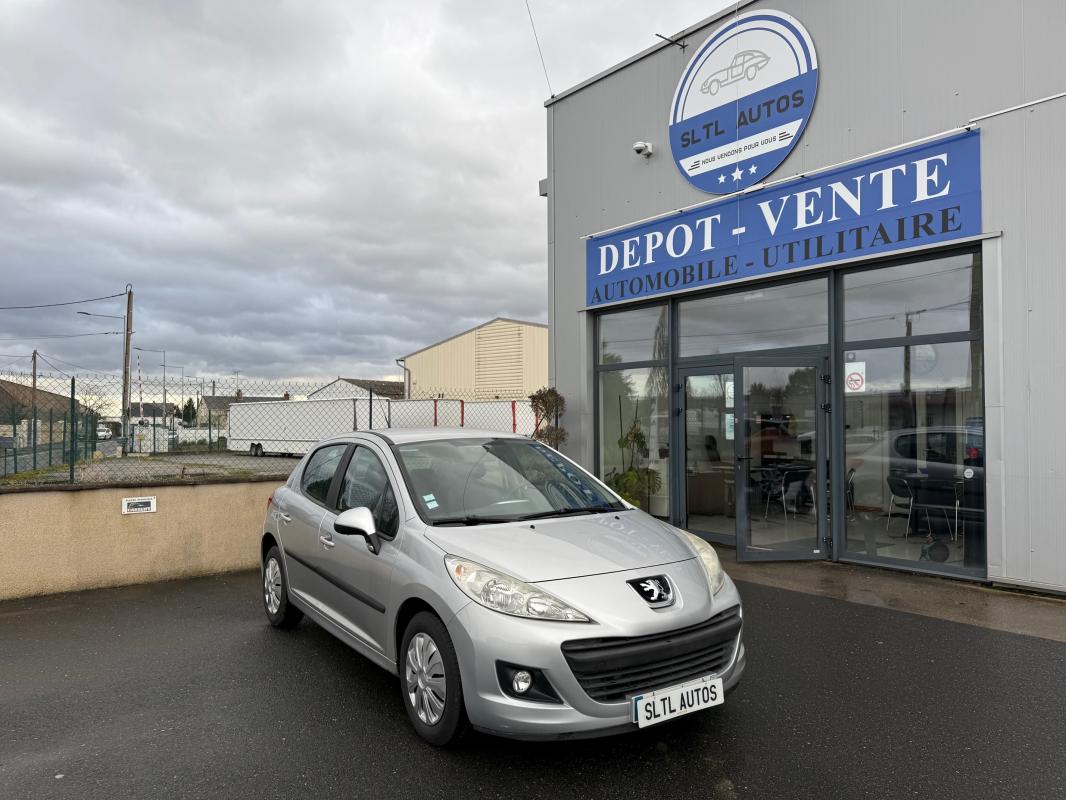PEUGEOT 207 - 1.4 I 75 CH GARANTIE 6 MOIS / REPRISE POSSIBLE (2010)
