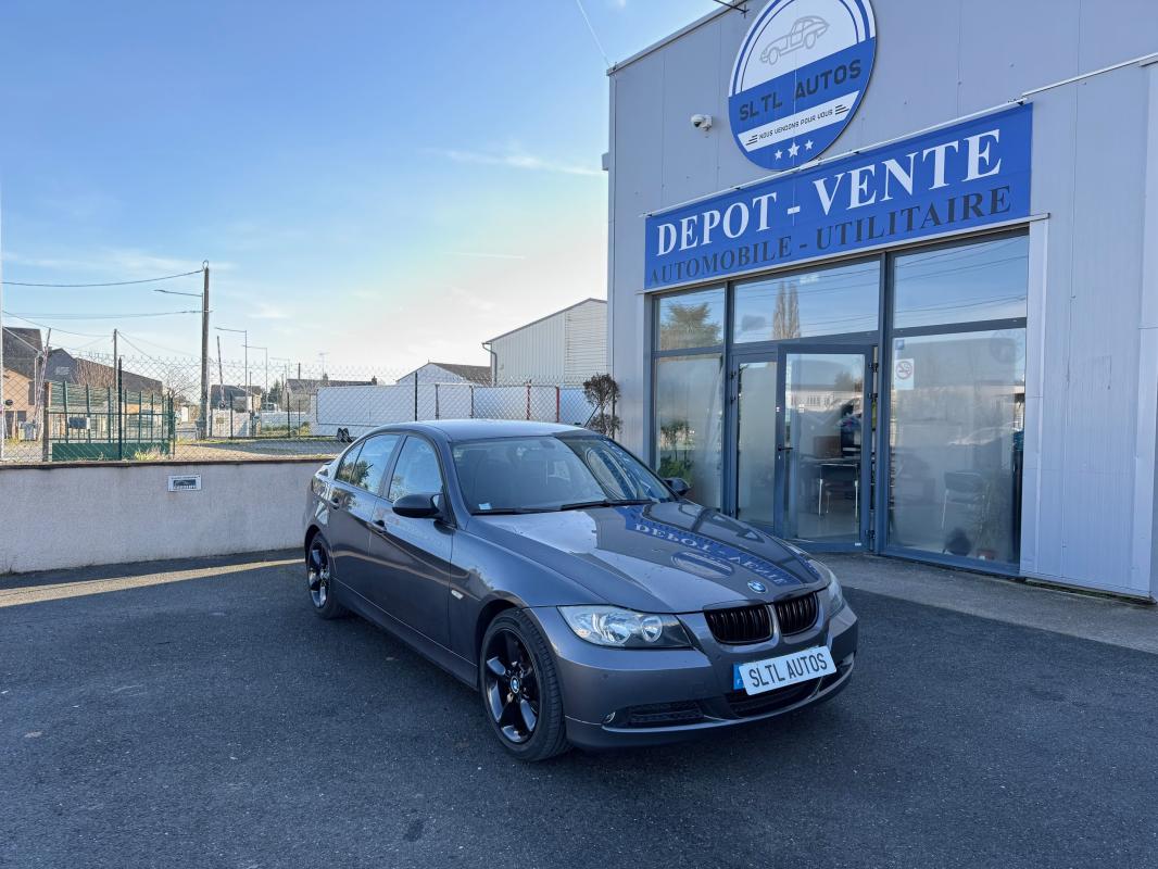 BMW SÉRIE 3 - 318 D 122 CH CONFORT GARANTIE 6 MOIS / REPRISE POSSIBLE (2007)