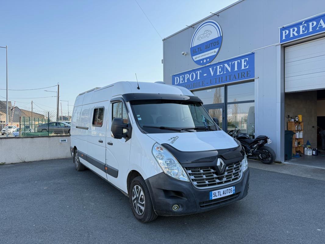 RENAULT MASTER - 3 CAMPING CAR 2.3 DCI 130 CH AMENAGÉ L3H2 GARANTIE MECANIQUE 12 MOIS / REPRISE POSSIBLE (2019)