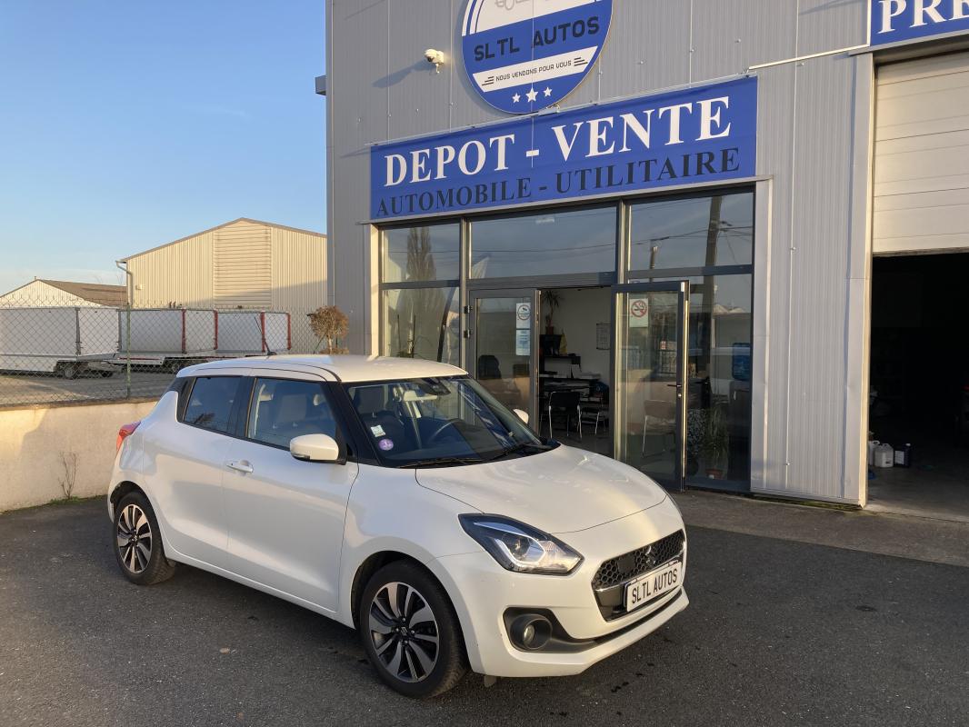 SUZUKI SWIFT - PACK 1.0 BOOSTERJET 12V HYBRID SHVS 111 CH GARANTIE 6 MOIS / REPRISE POSSIBLE (2020)