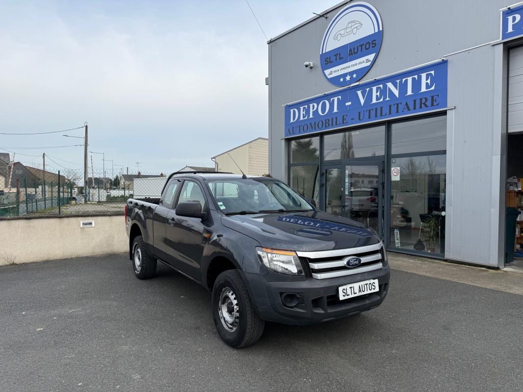 FORD RANGER - 2.2 TDCI 150 CH MOTEUR 25 000 KM PRIX TTC TVA RECUPERABLE GARANTIE 6 MOIS / REPRISE POSSIBLE (2013)