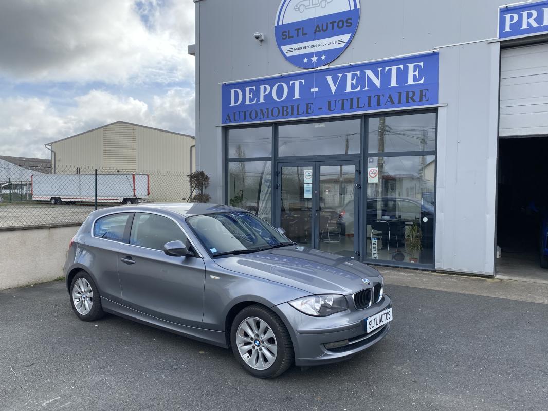 BMW SÉRIE 1 - 118D CONFORT 2.0 D 16V 143CV (2010)