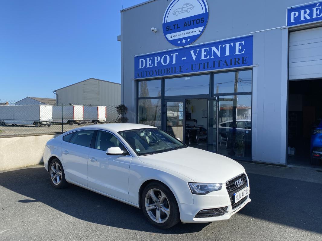 AUDI A5 SPORTBACK - 2.0 TDI 150 CH BVA AMBITION GARANTIE 6 MOIS / REPRISE POSSIBLE (2015)