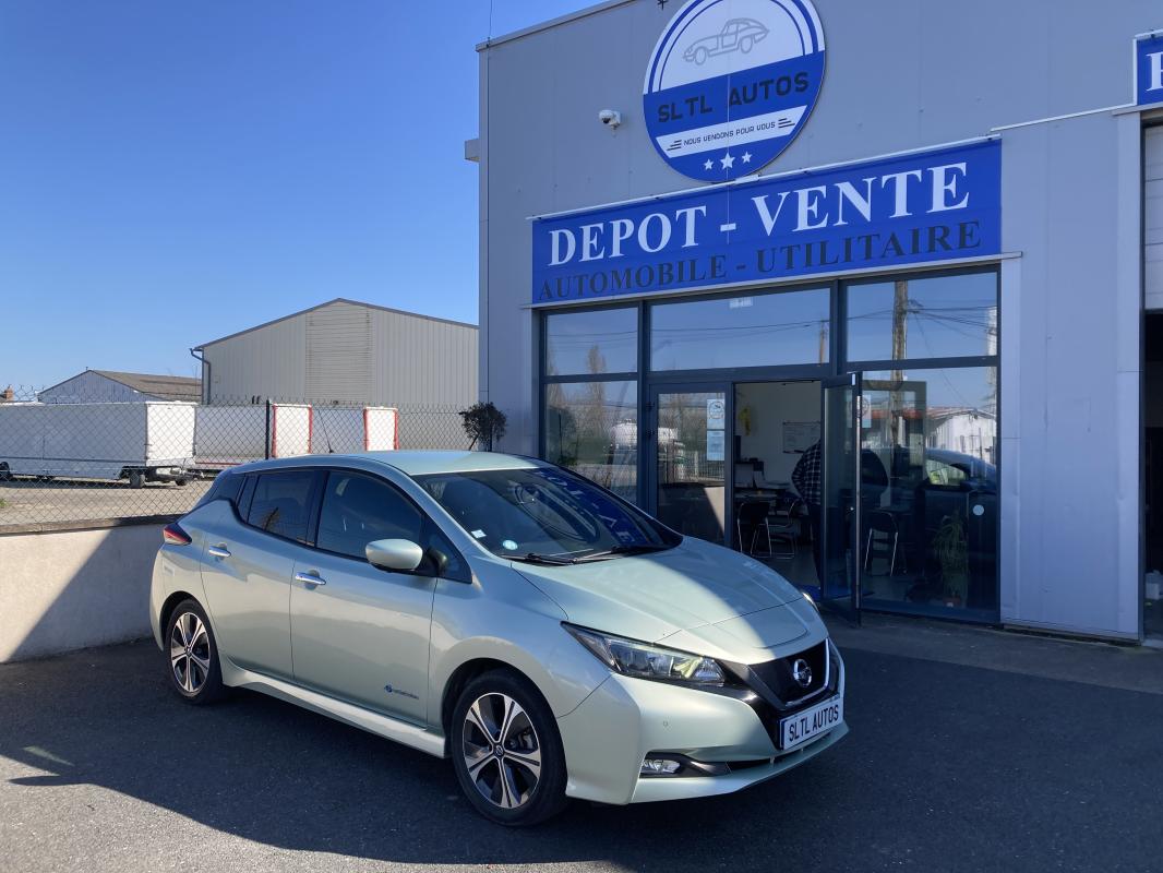 NISSAN LEAF - N-CONNECTA II 40 KWH 150 CV BOÎTE AUTO (2018)