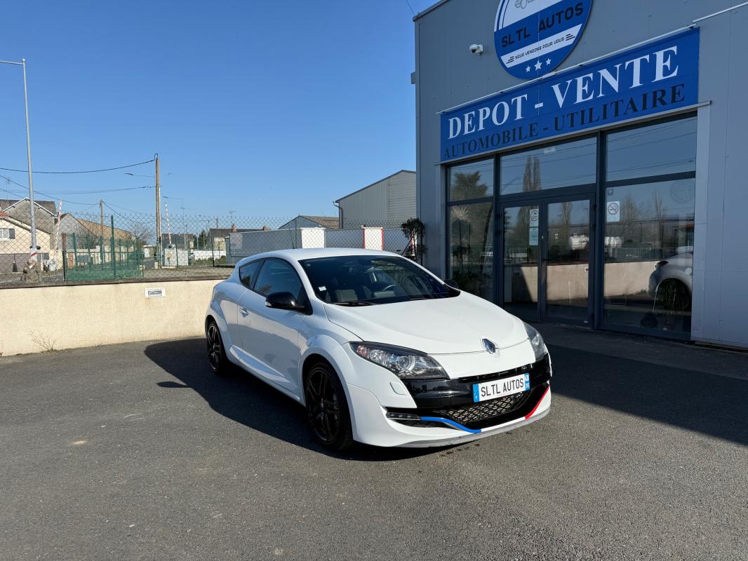 RENAULT MÉGANE - 3 RS 2.0 T 250 CH GARANTIE 12 MOIS / REPRISE POSSIBLE (2011)