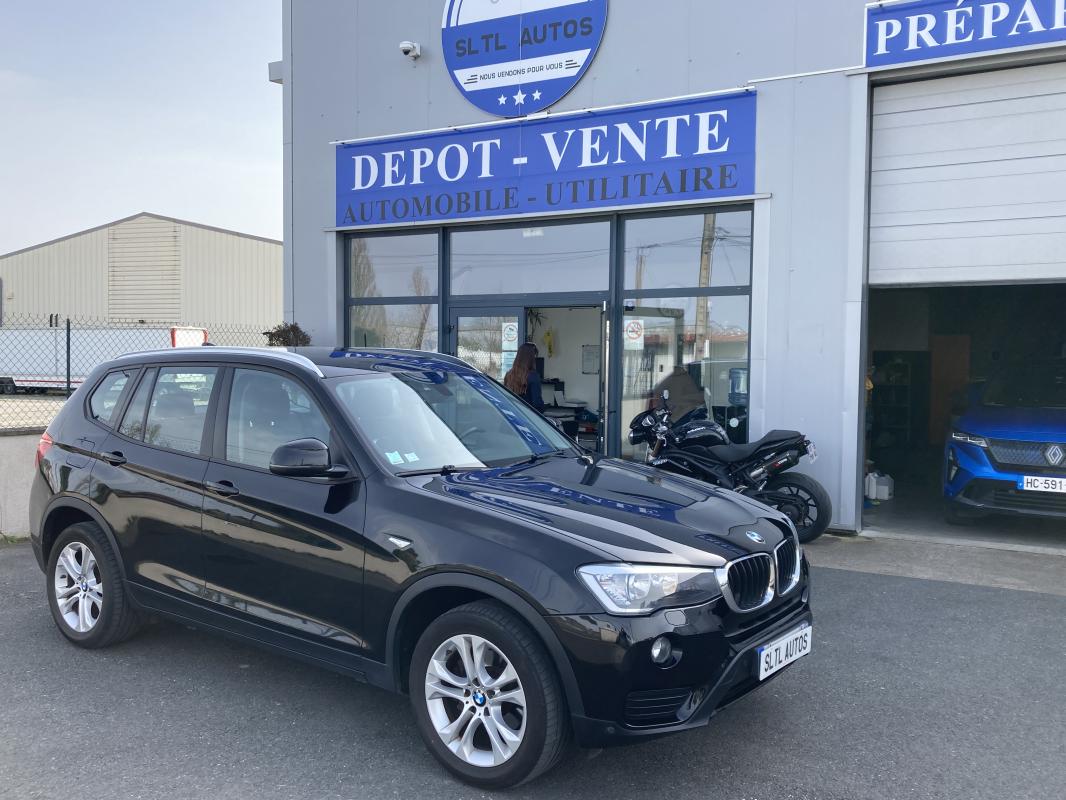 BMW X3 - LOUNGE + 20D XDRIVE 2.0 D 190 CV BVA8 GARANTIE 6 MOIS /REPRISE POSSIBLE (2016)