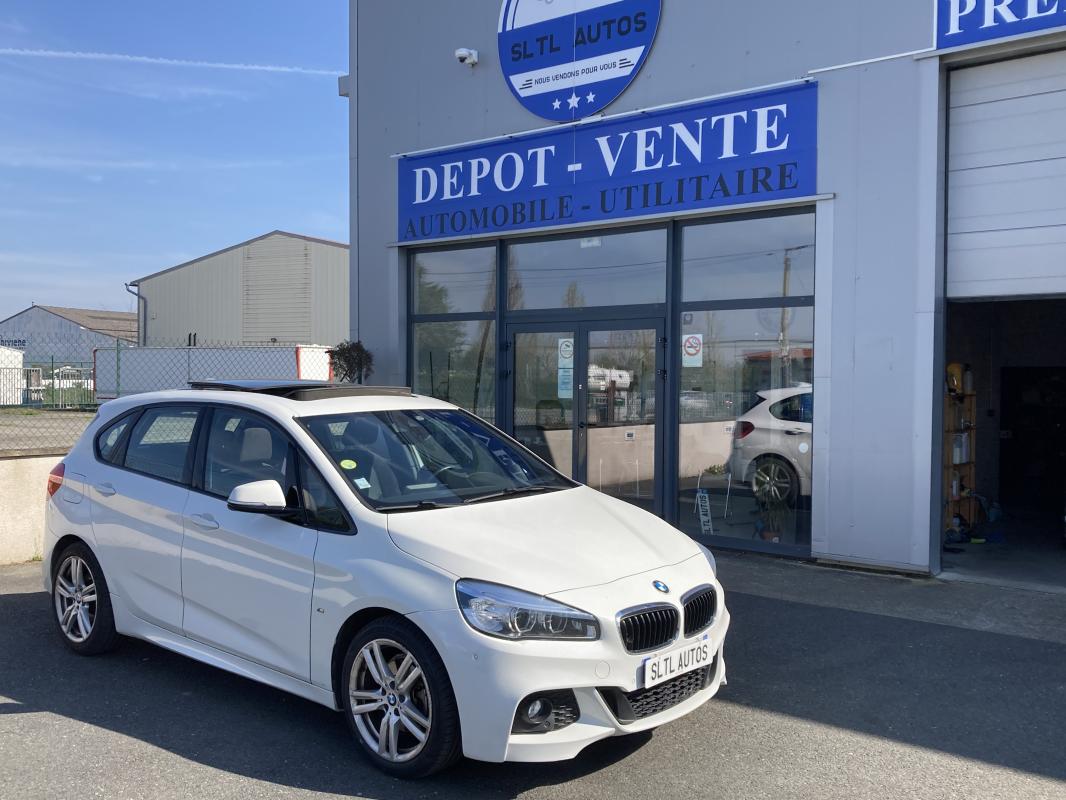 BMW SERIE 2 ACTIVE TOURER - 2.0 D 150 CH BVA PACK M GARANTIE 6 MOIS / REPRISE POSSIBLE (2017)