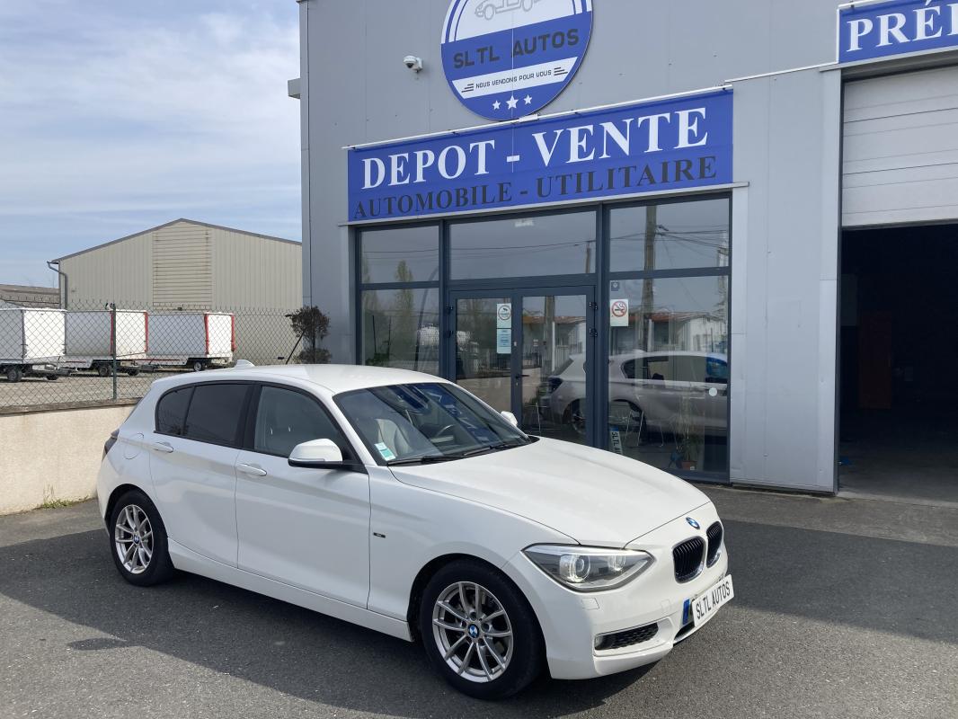 BMW SÉRIE 1 - 116D LOUNGE 2.0D 116 CH GARANTIE 6 MOIS / REPRISE POSSIBLE (2013)