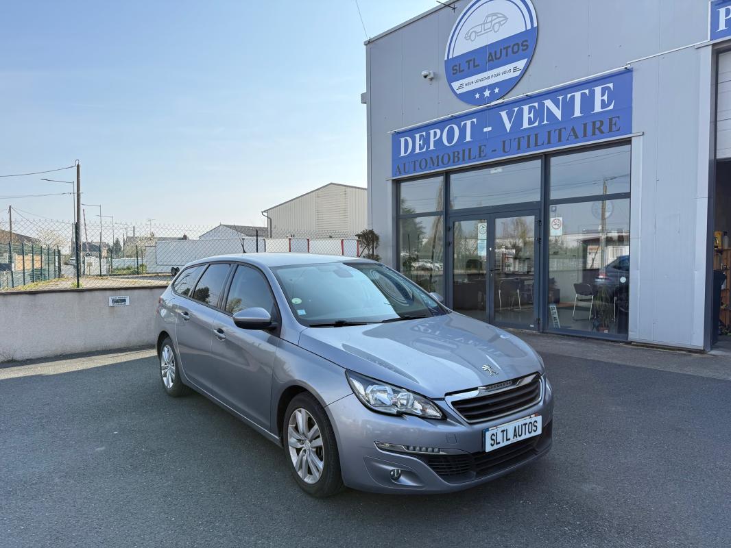PEUGEOT 308 - SW 1.6 HDI 120 CH BVA GARANTIE 6 MOIS / REPRISE POSSIBLE (2015)