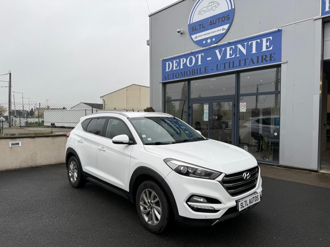 HYUNDAI TUCSON - 1.7 CRDI 115 CH CREATIVE 2WD GARANTIE 6 MOIS / REPRISE POSSIBLE (2016)