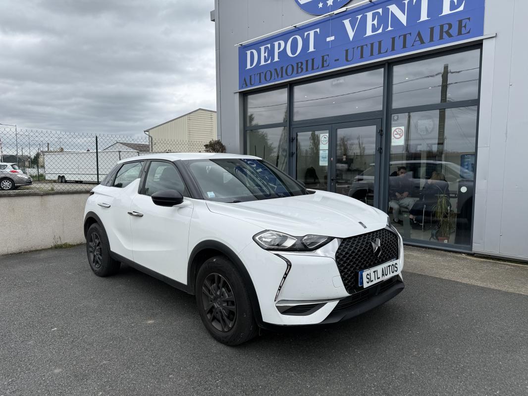 DS DS 3 CROSSBACK - 1.5 BLUE HDI 130 CH SO CHIC EAT8 GARANTIE / REPRISE POSSIBLE (2021)