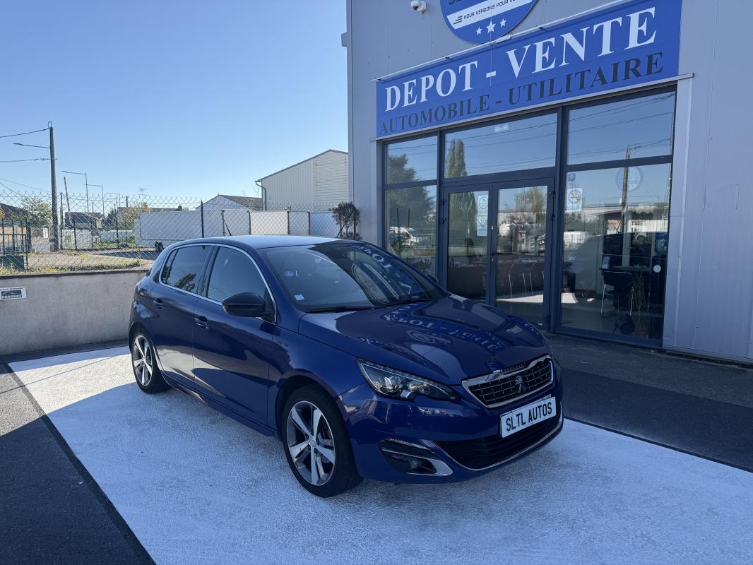 PEUGEOT 308 - 1.2 THP GT LINE GARANTIE / REPRISE POSSIBLE (2017)