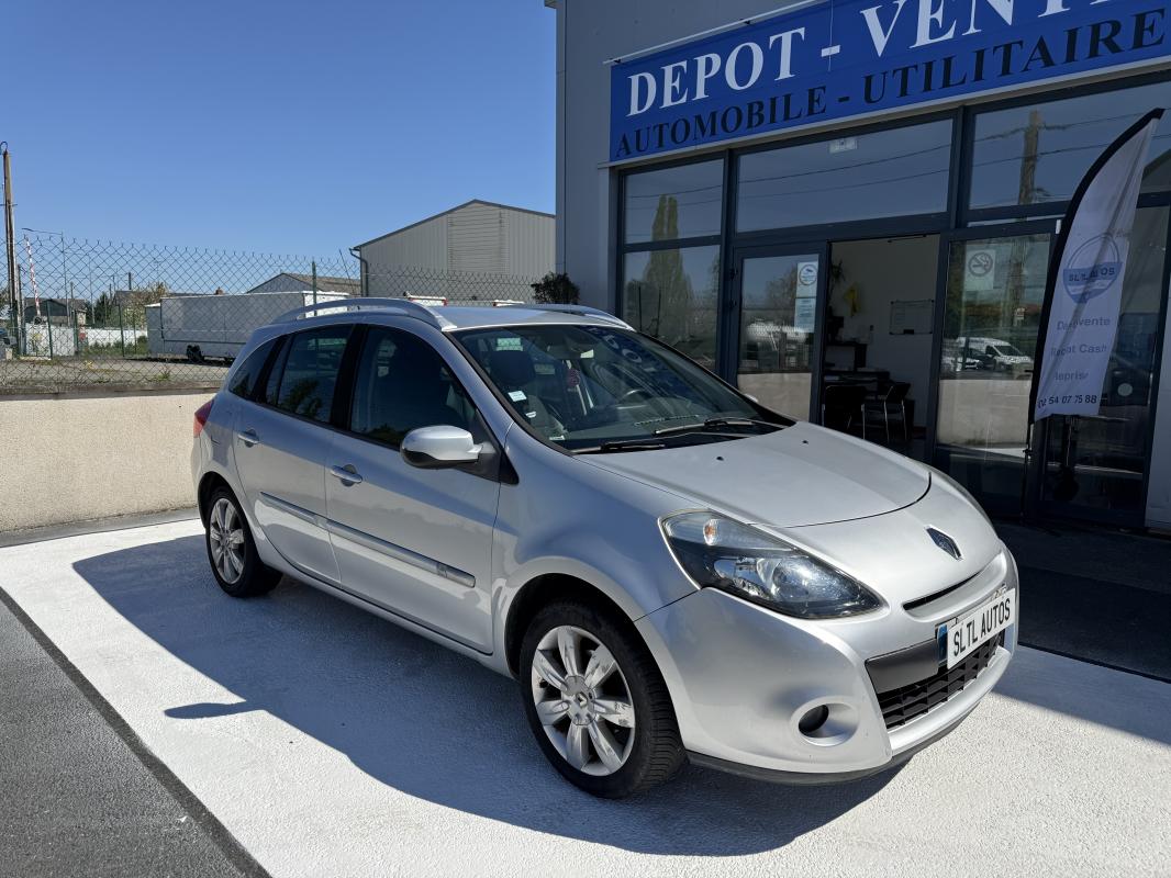 RENAULT CLIO - 3 1.5 DCI 85CH TOMTOM GARANTIE 6 MOIS / REPRISE POSSIBLE (2010)