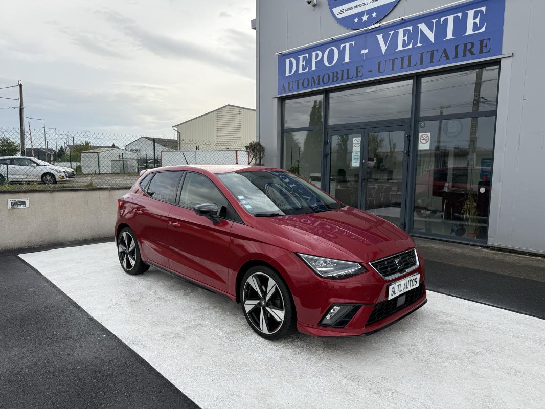 SEAT IBIZA - FR 1.0 TSI 115CH GARANTIE 6 MOIS / REPRISE POSSIBLE (2018)
