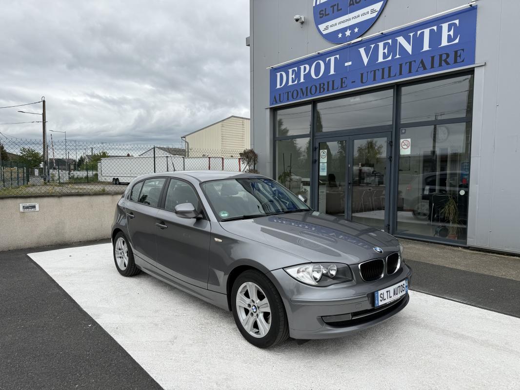 BMW SÉRIE 1 - 118D E87 PACK CONFORT BVA GARANTIE / REPRISE POSSIBLE (2011)