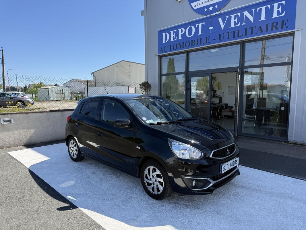 MITSUBISHI SPACE STAR - 1.2 I 80CH INVITE GARANTIE / REPRISE POSSIBLE (2019)