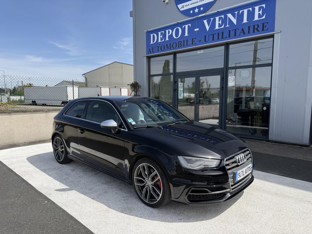 AUDI S3 - 2.0 TFSI 300 QUATTRO S-TRONIC GARANTIE 6 MOIS / REPRISE POSSIBLE (2015)