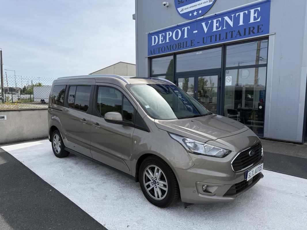 FORD TOURNEO - 1.5 TDCI 120CH 7 PLACES BOITE AUTO GARANTIE / REPRISE POSSIBLE (2020)
