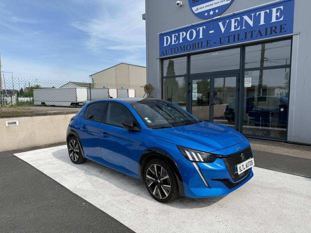 PEUGEOT 208 - 1.2 I 100CH GT LINE EAT6 GARANTIE 6 MOIS / REPRISE POSSIBLE (2020)