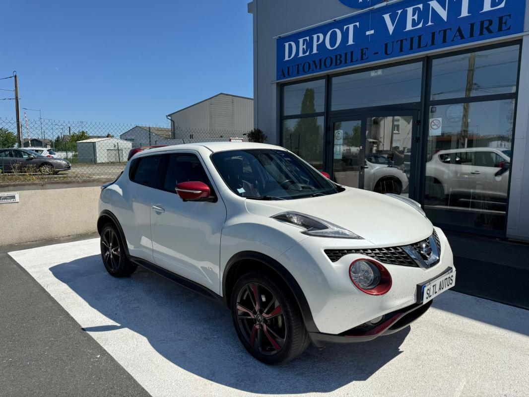 NISSAN JUKE - 1.2 I DIG-T 115CH TEKNA GARANTIE 6 MOIS / REPRISE POSSIBLE (2015)