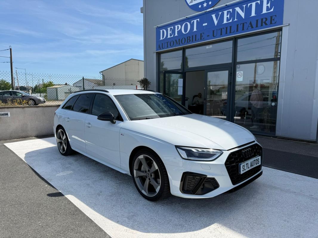 Audi A4 Avant - 40 TDI 204CH S-LINE S-TRONIC 7 GARANTIE 6 MOIS / REPRISE POSSIBLE