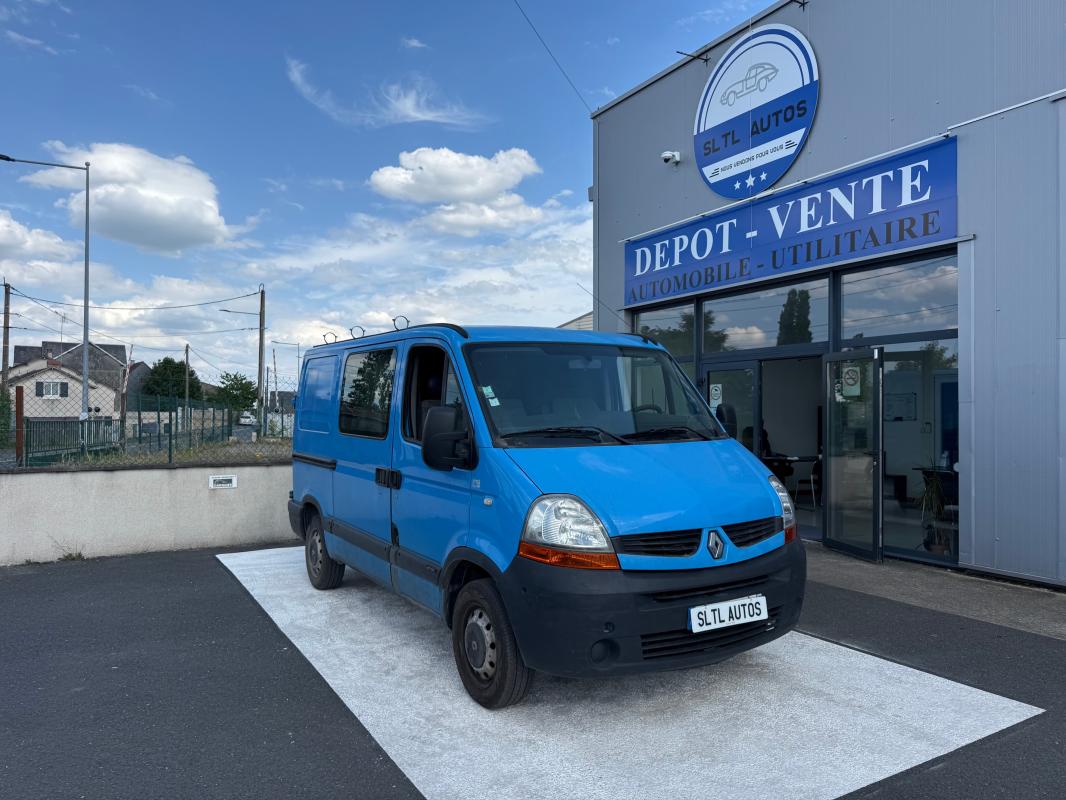 RENAULT MASTER - 2 PH2 2.5 DCI 100 CH GARANTIE 12 MOIS / REPRISE POSSIBLE (2008)