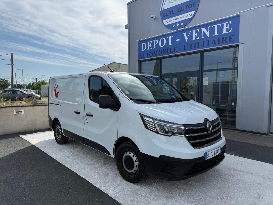 RENAULT TRAFIC - 2.0 BLUE DCI 150CH L1H1 AMÉNAGÉ GARANTIE 6 MOIS / REPRISE POSSIBLE (2022)